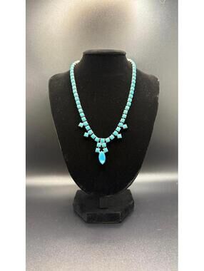 Vintage Coro Art Deco Statement Necklace
